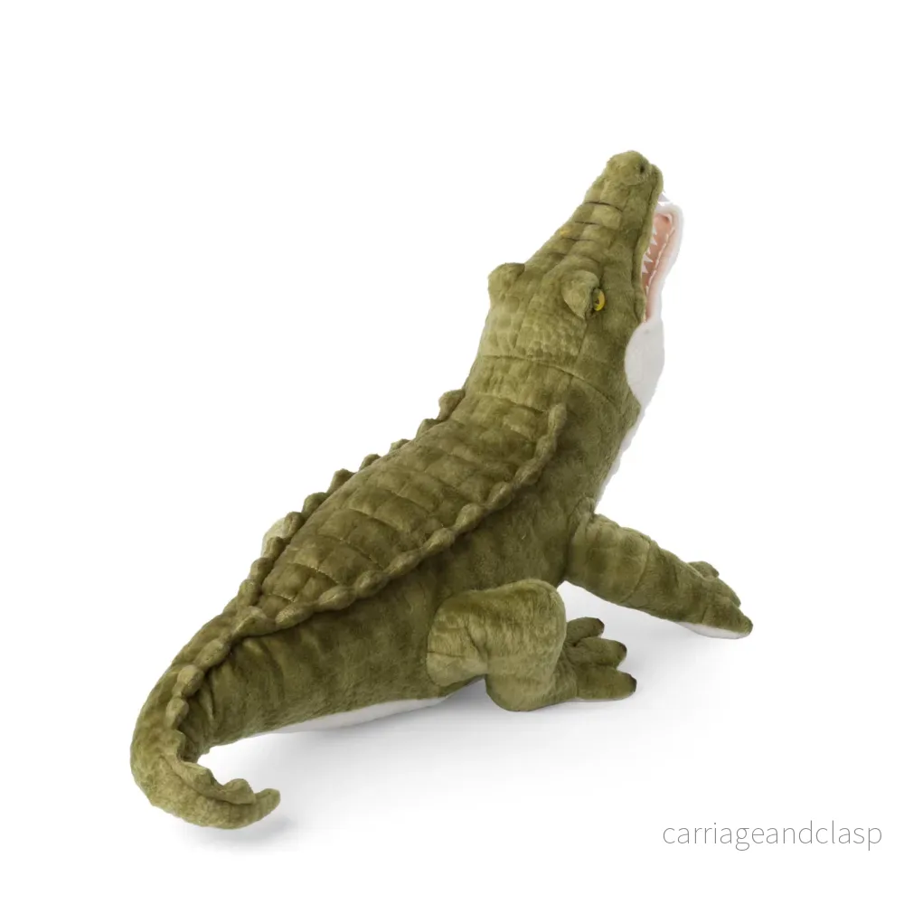 WWF Plush Collection – Krokodil Gosedjur (Stor) - Bild 3