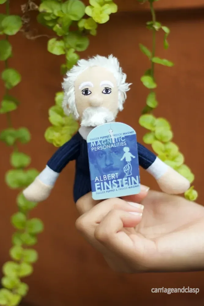 The Unemployed Philosophers Guild - Albert Einstein - Fingerdocka - Bild 3