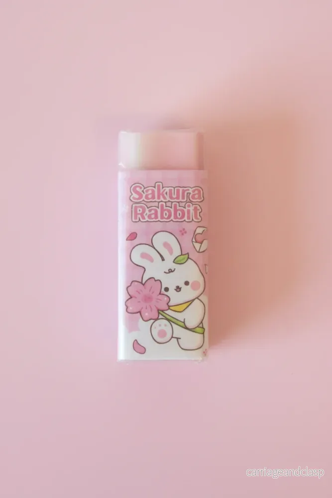 Kawaii kanin suddgummi – Gulligt skrivbordstillbehör för skola och kontor (kopia) Kawaii kanin suddgummi – Gulligt skrivbordstillbehör för skola och kontor (kopia)