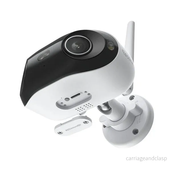 Reolink W740, 4K/8MP 180-graders WiFi säkerhetskamera med dubbla linser - Bild 3