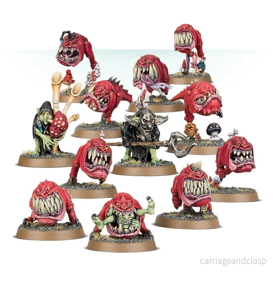 Warhammer: Age of Sigmar - Gloomspite Gitz - Squig Herd - Bild 2