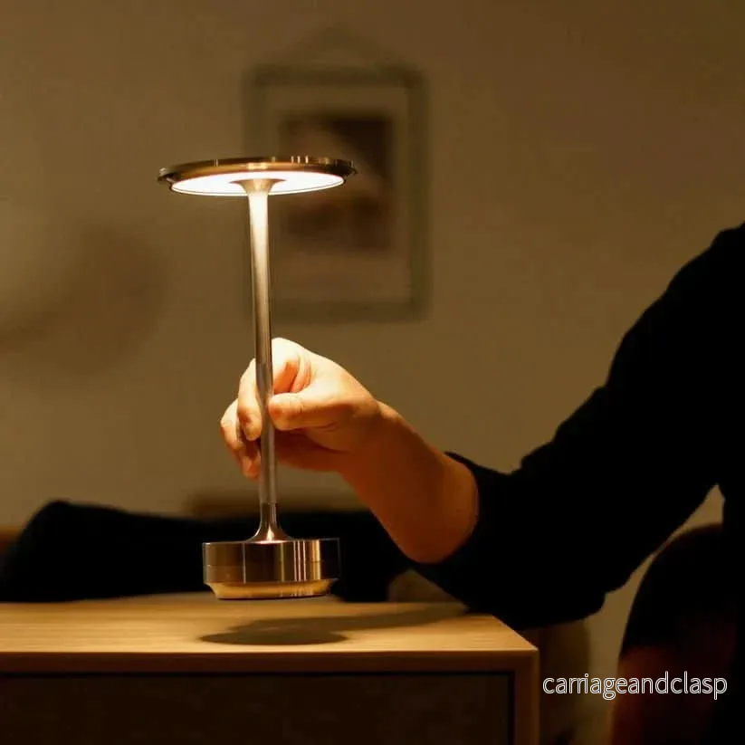 LED bordslampa med dimbar stämningsljus | Veska - Bild 2