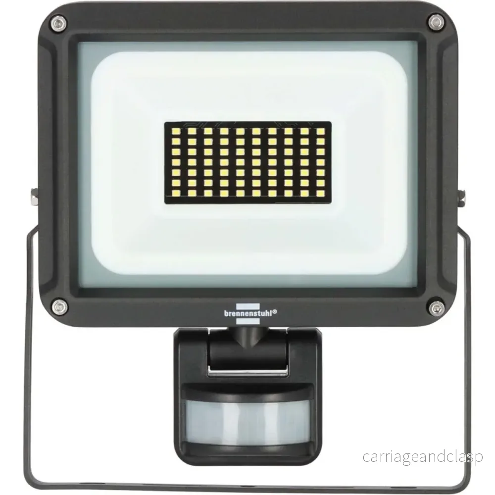 Nedis LED-strålkastare JARO 4060P, IP65, 30W, 3450lm, 6500K, med rörelsedetektor - Bild 2
