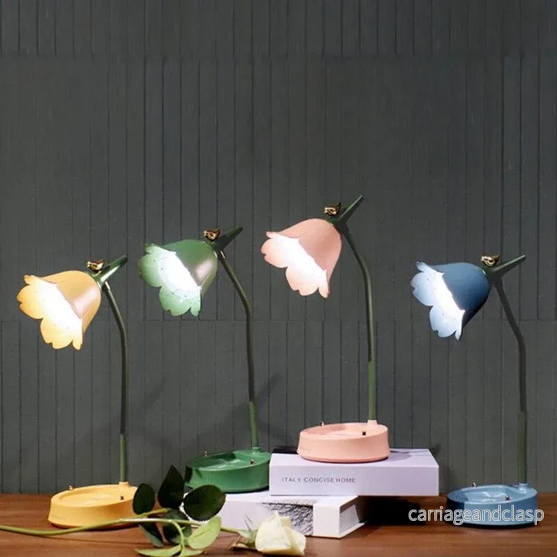 Blomsterbordslampa (4 färger) | Veska - Bild 2