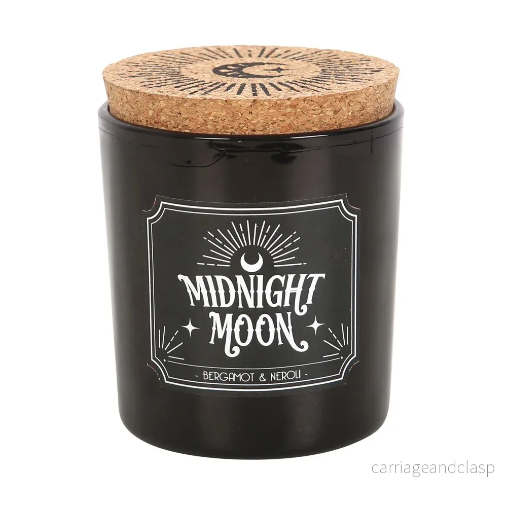 Midnight Moon (Bergamott & Neroli) Ljus - Bild 3