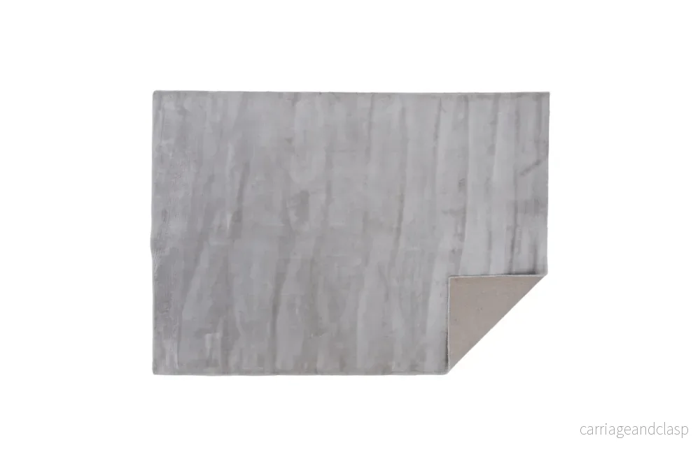 Indra Matta 240 x 170 Silver - Bild 3