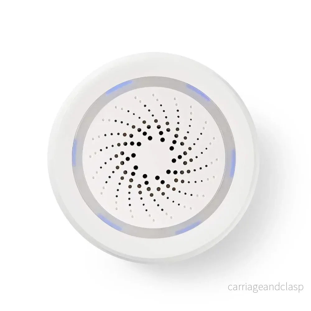 Nedis Wi-Fi smart siren | Larm eller gong | 85 dB - Bild 2