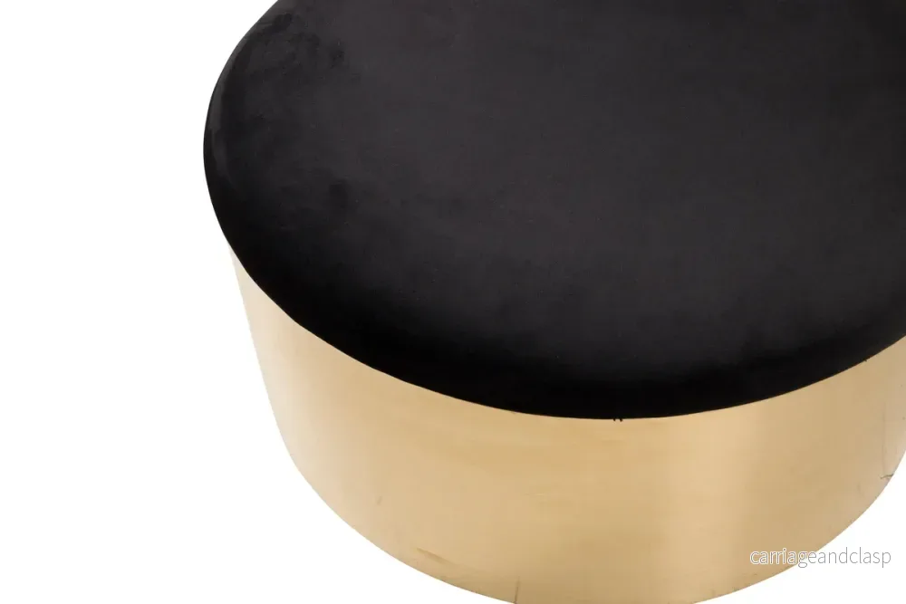 Puff Sittpuff Guld - Bild 3