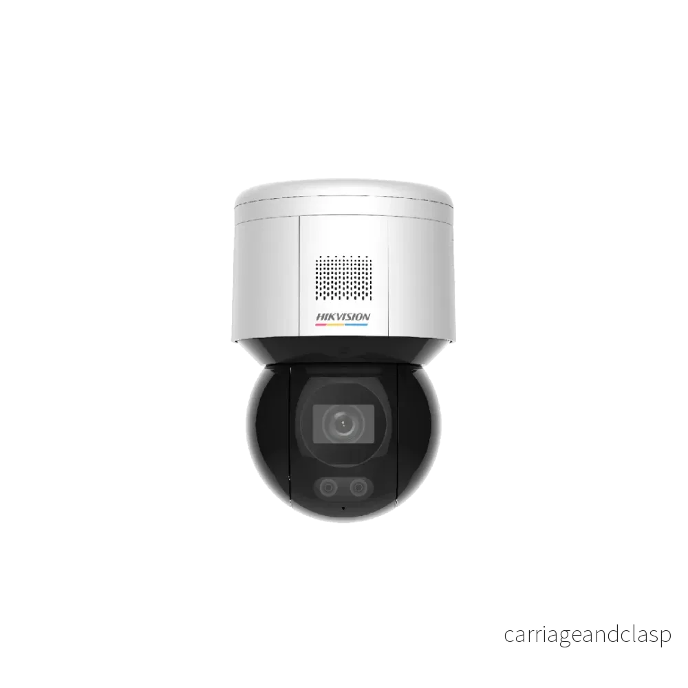 Hikvision DS-2DE3A404IWG-E/W, 4 MP, PTZ, Smart Hybrid LED, WiFi, 2-vägs ljud, Inkl. väggfäste - Bild 2