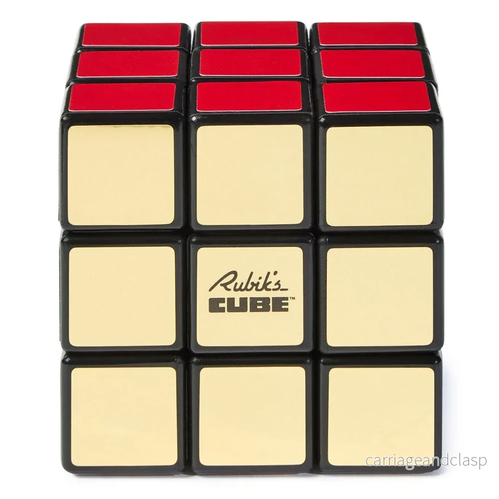 RUBIK'S - Rubiks 50-Årsjubileum Retro 3x3 - Bild 2