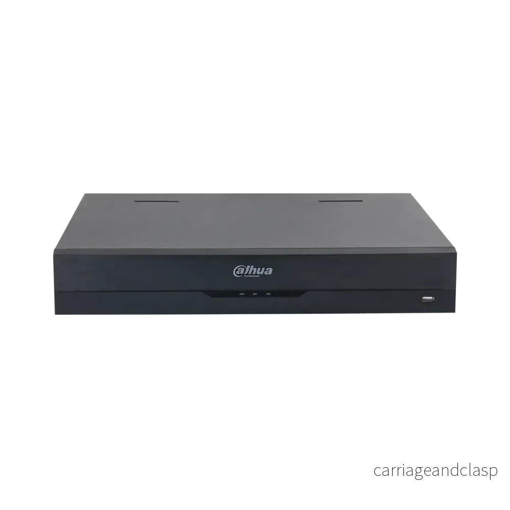 Dahua NVR5432-16P-EI, 16x PoE, utan lagring, lämplig för 32 IP-kameror - Bild 2