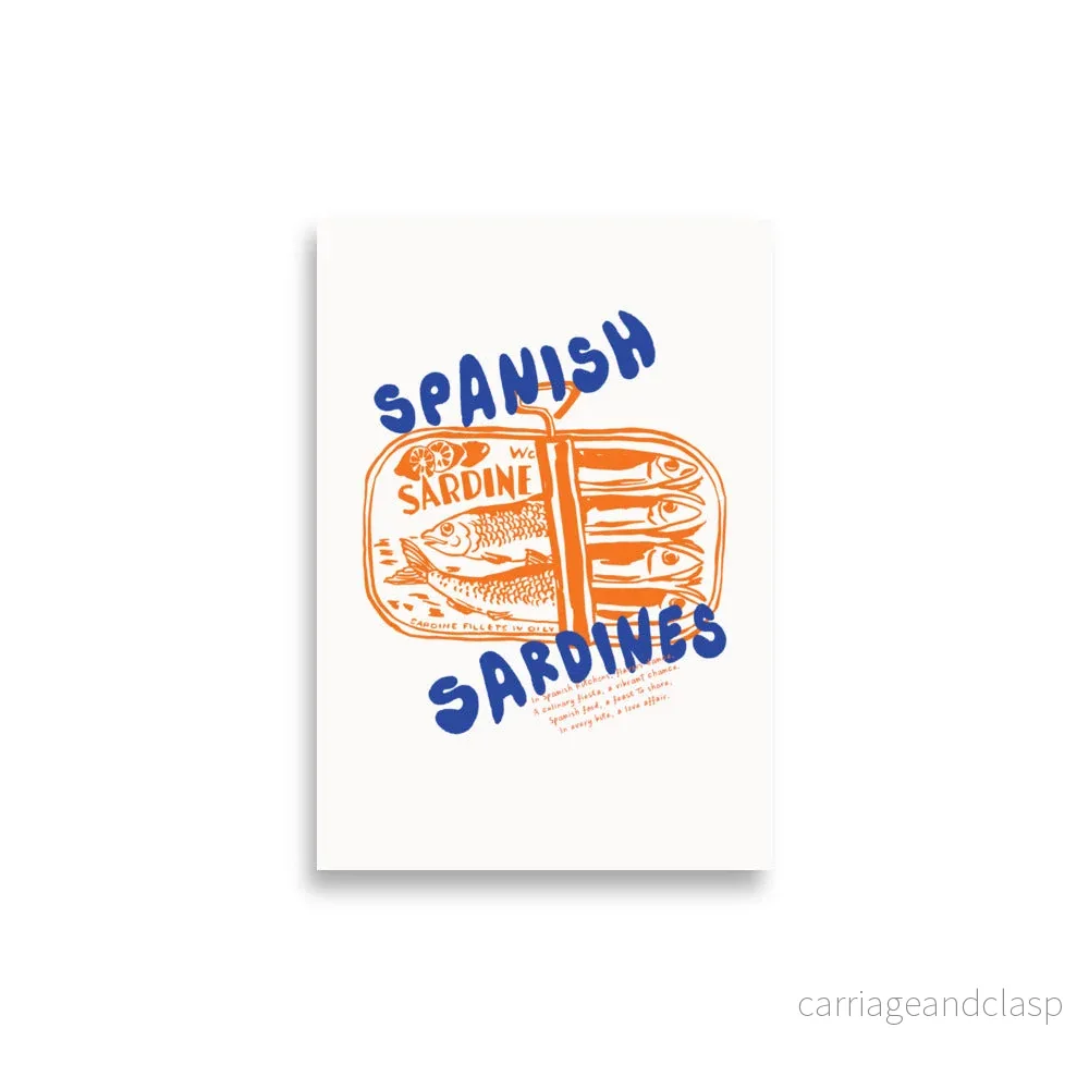 Spanska sardinare | Veska Spanska sardinare | Veska