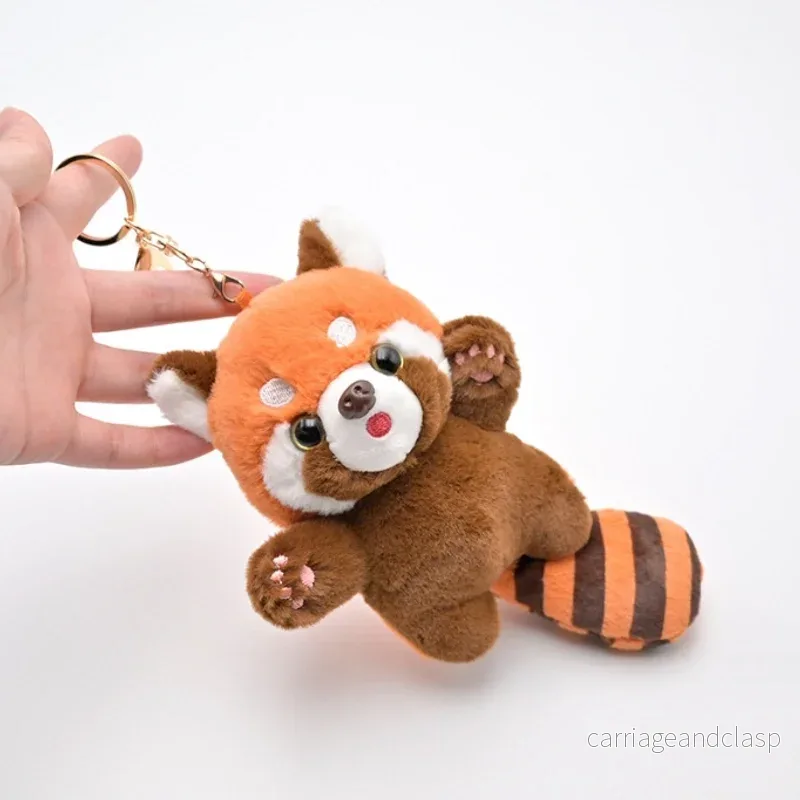 Söt Panda Nyckelring - Kawaii Accessoar för Nycklar & Väskor