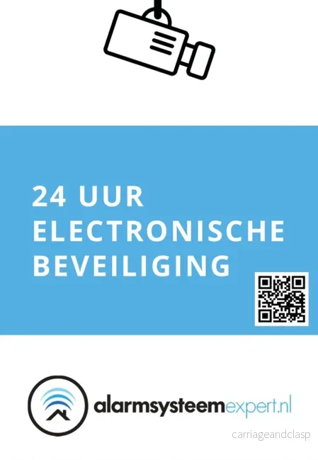 AlarmsystemExpert.co.uk Säkerhetsklistermärke