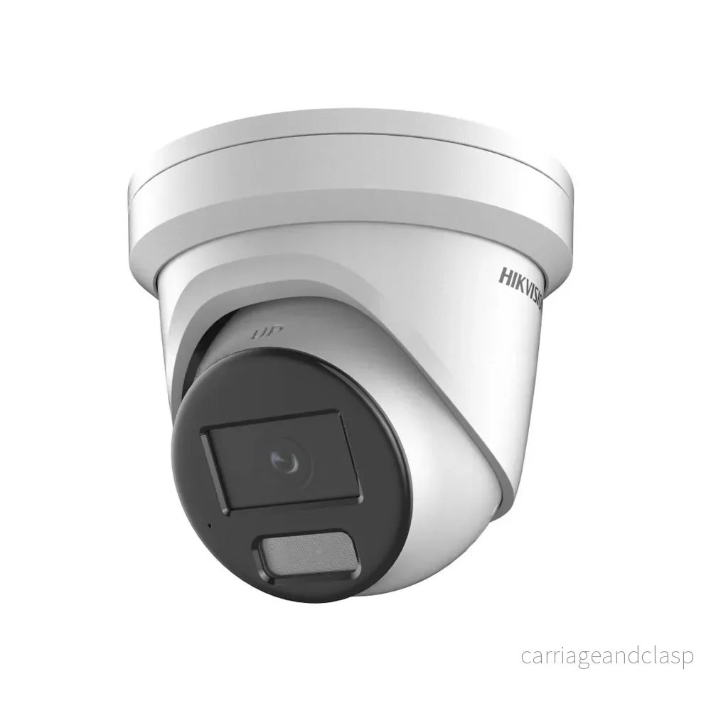 Hikvision DS-2CD2386G2H-IU 8MP Acusense Darkfighter SD-kortplats PoE IR-Led Mikrofon