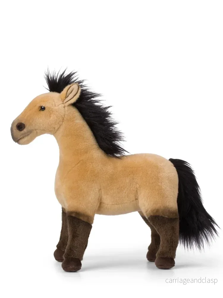 WWF Plush Collection – Vildhäst (Brumby), Beige Gosedjur - Bild 2