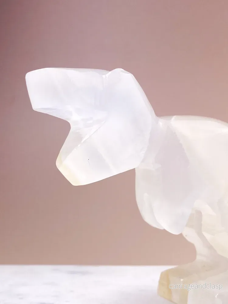 Vit onyx T-rex (nr 5) - Bild 2