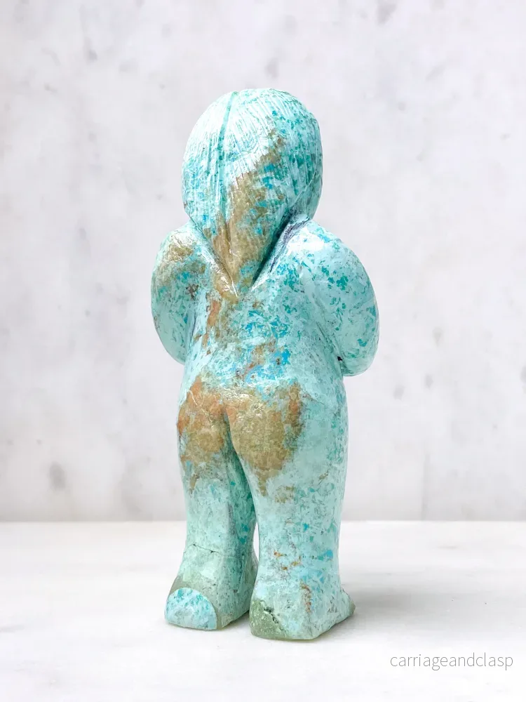 Chrysocolla Pachamama (nr 10) - Bild 2