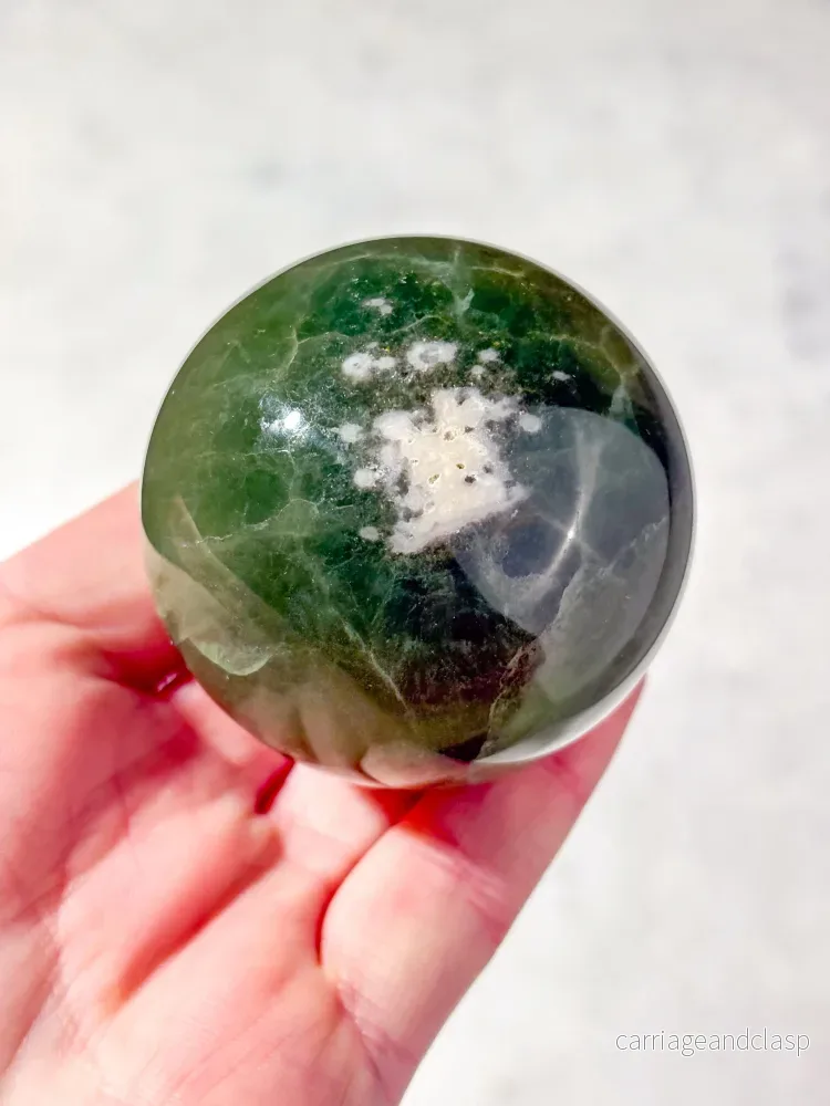 Mango Fluoritboll (nr 15) - Bild 3