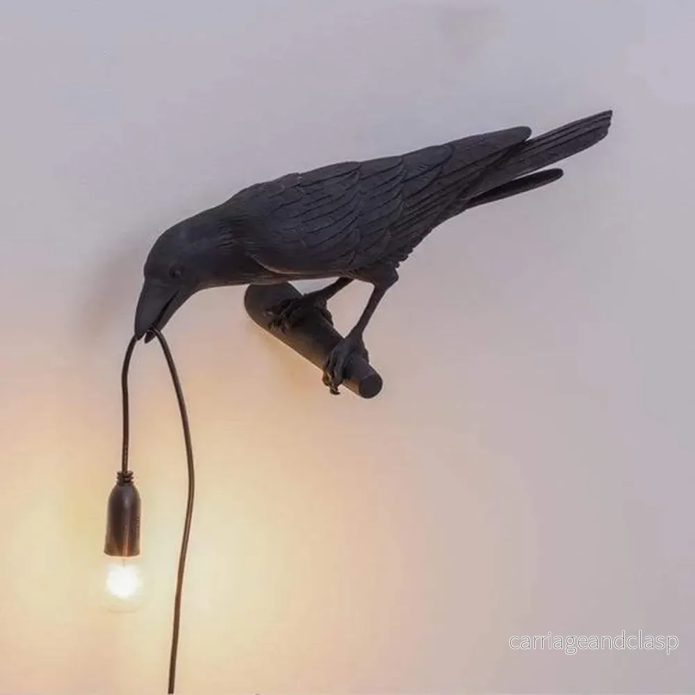 Raven Bird Lampa | Veska - Bild 2