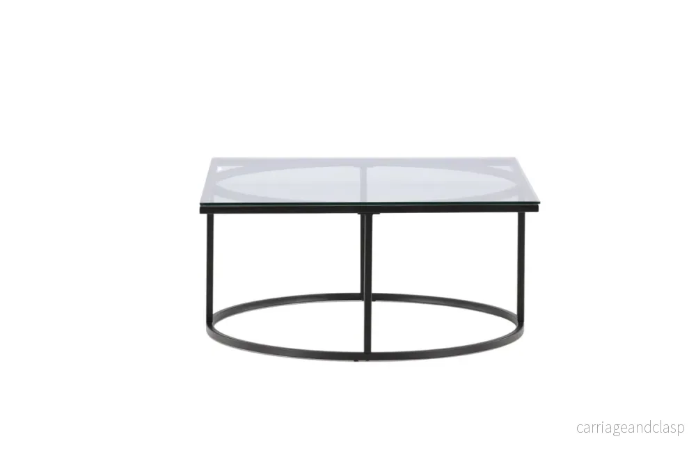 Skanör Soffbord Svart - Bild 2