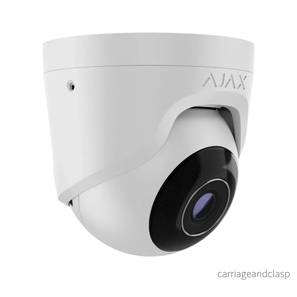 Ajax Systems TurretCam 5MP IP-säkerhetskamera - Bild 2