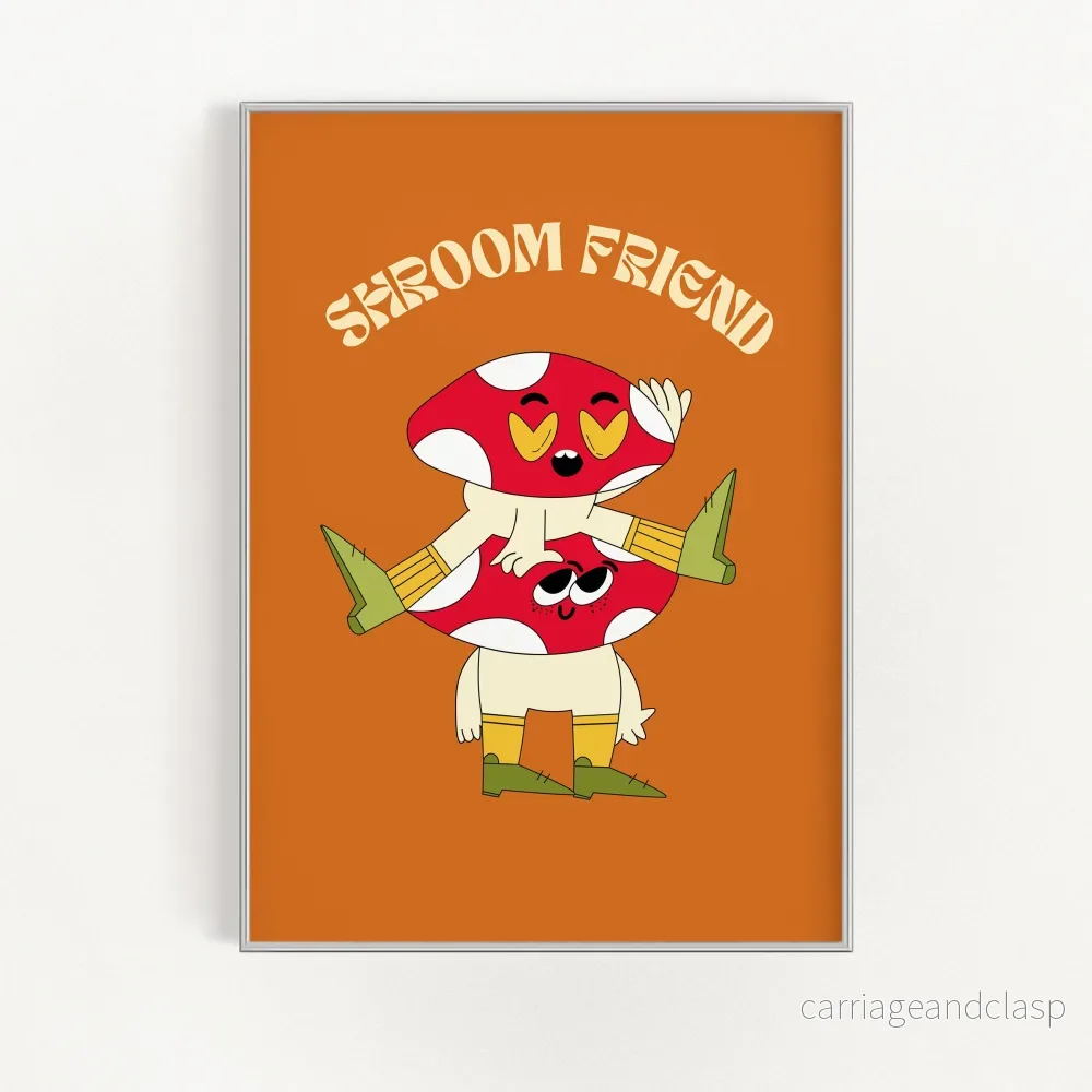 Shroom Friend | Veska Shroom Friend | Veska