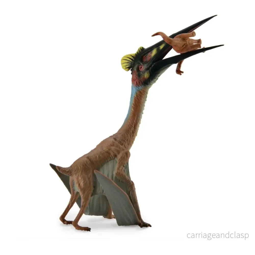 CollectA - Quetzalcoatlus med byte