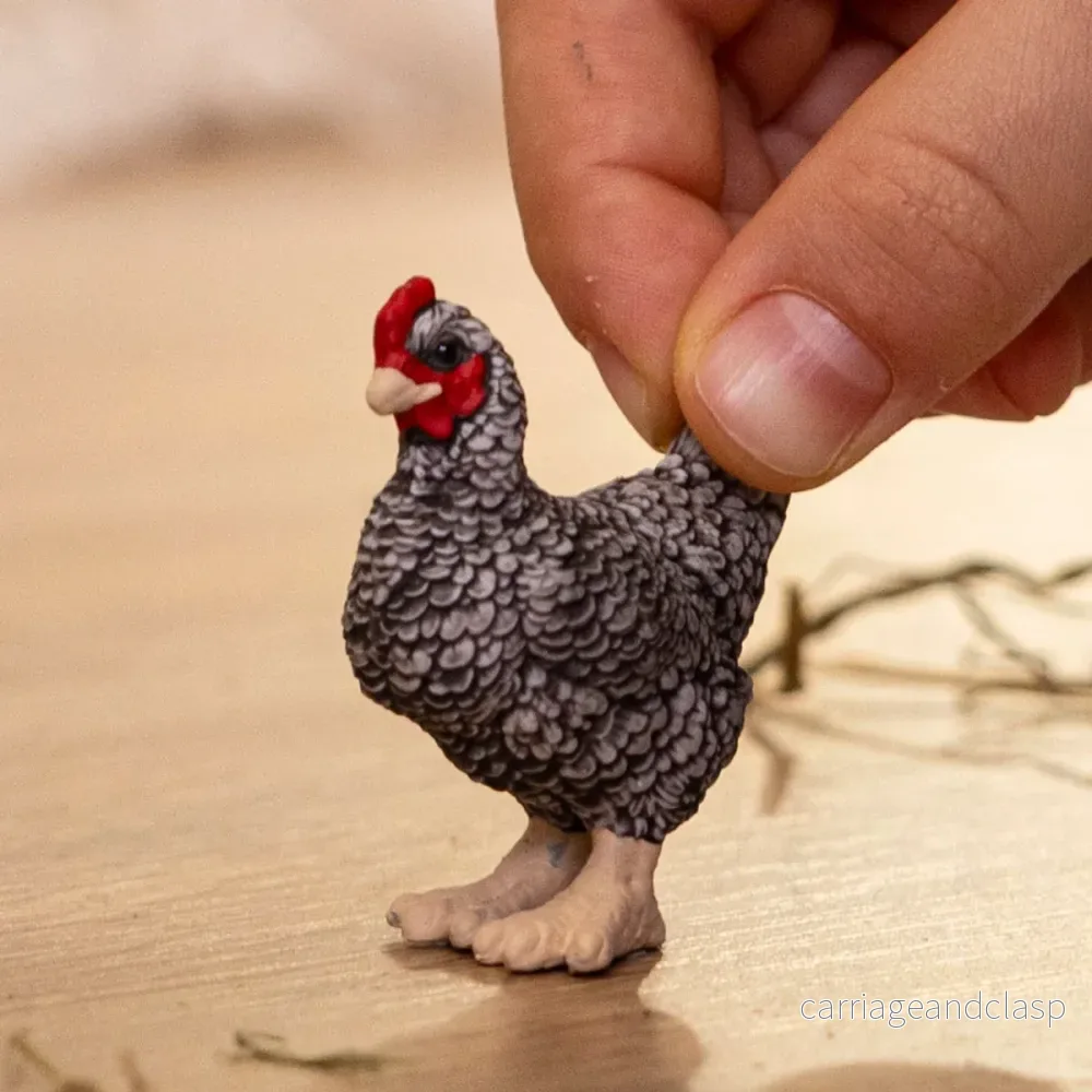 Schleich - Plymouth Rock Chicken - Bild 2