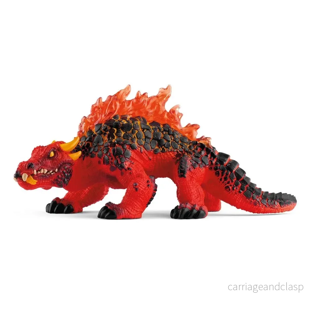 Schleich ELDRADOR® CREATURES - Magmaödla - Bild 2