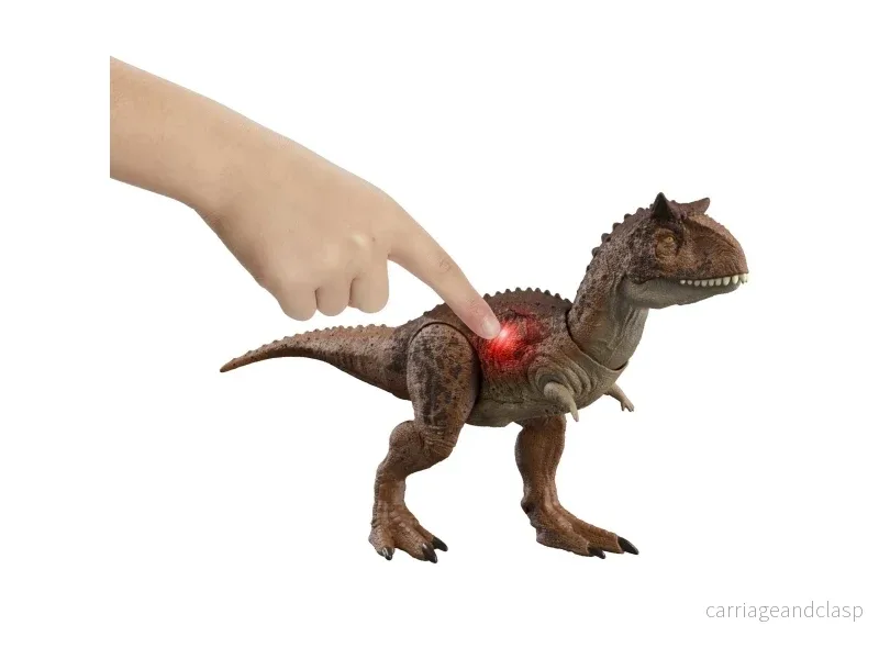 Jurassic World - Battle Chompin' - Carnotaurus - Bild 2