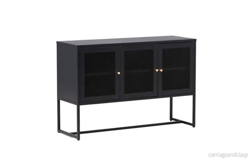 Malla Skåp Svart - Bild 3