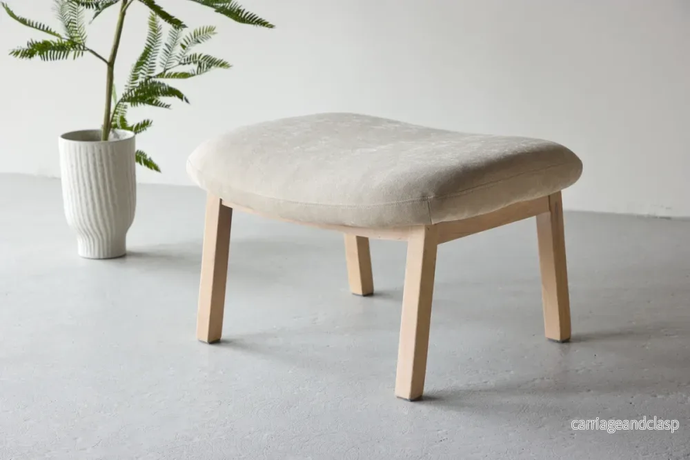 Rile Sittpuff Beige