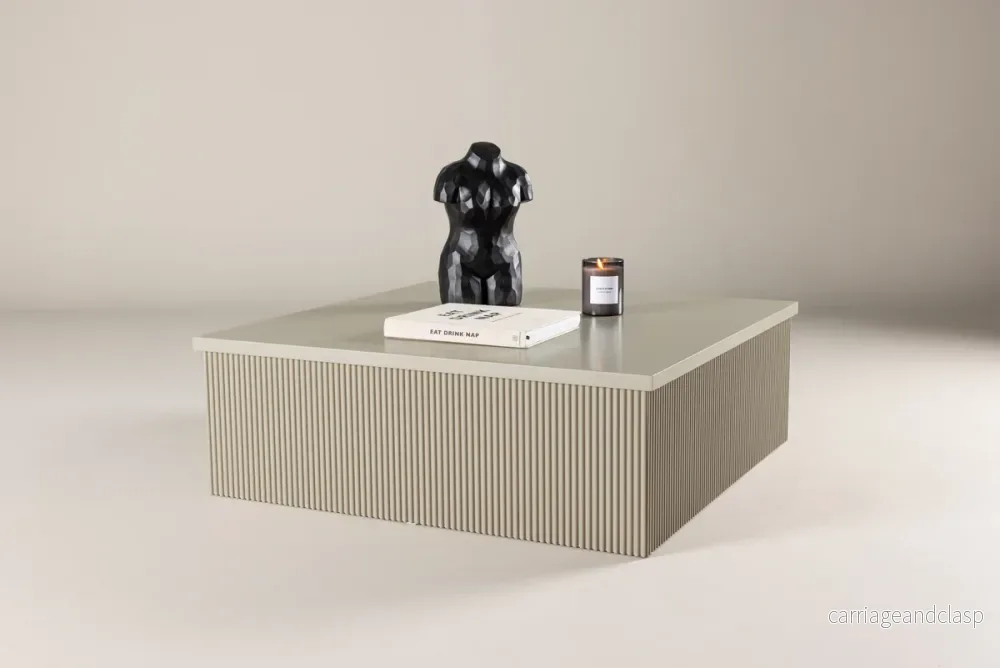 Lenox Soffbord Beige Lenox Soffbord Beige