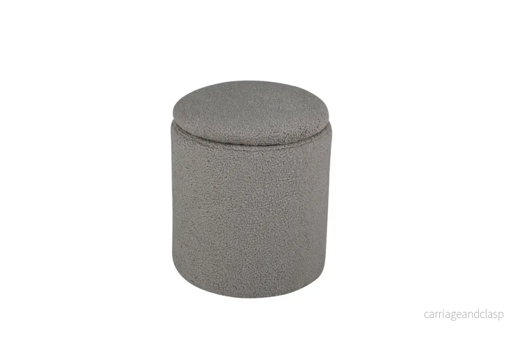 Limpen Sittpuff Grå - Bild 2