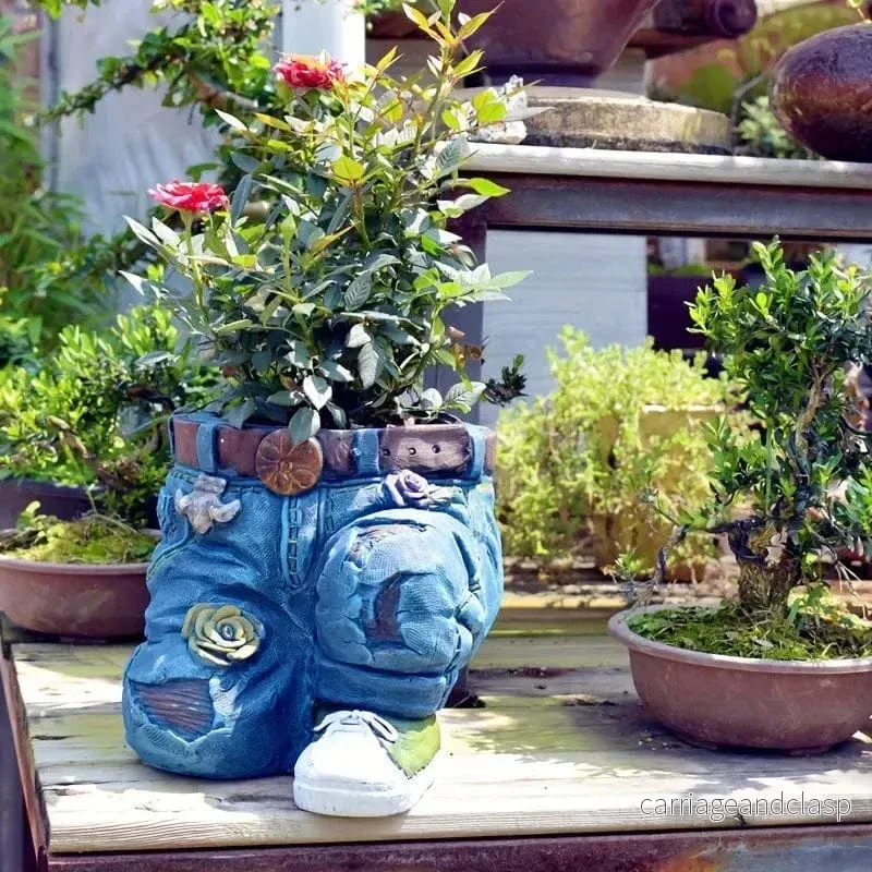 Denim Charm Resin Veskaomkruka | Veska Denim Charm Resin Veskaomkruka | Veska