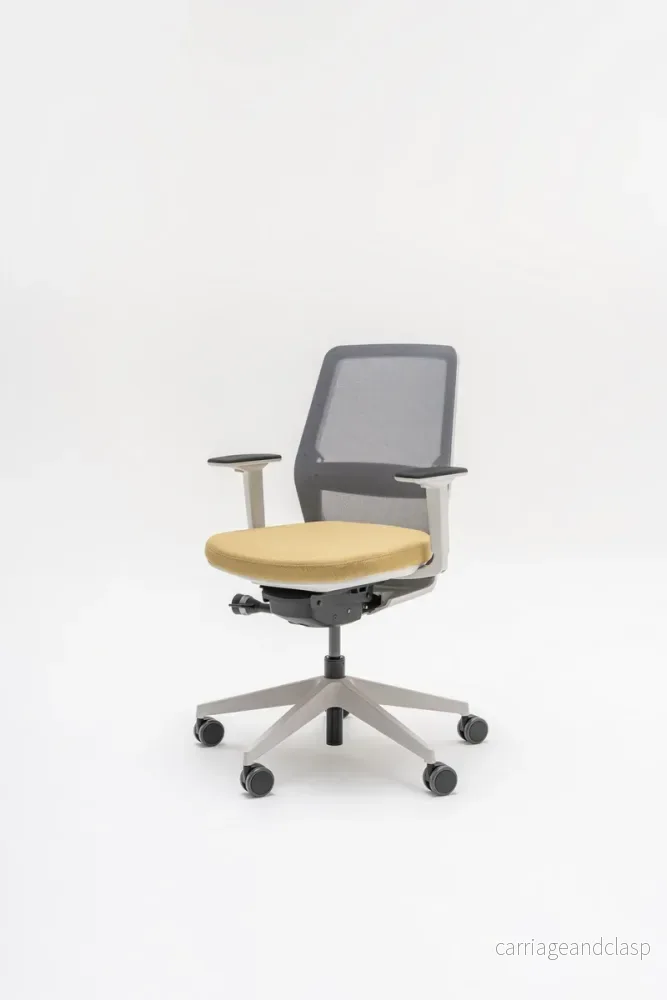 Evo Kontorsstol, mesh-rygg Evo Kontorsstol, mesh-rygg