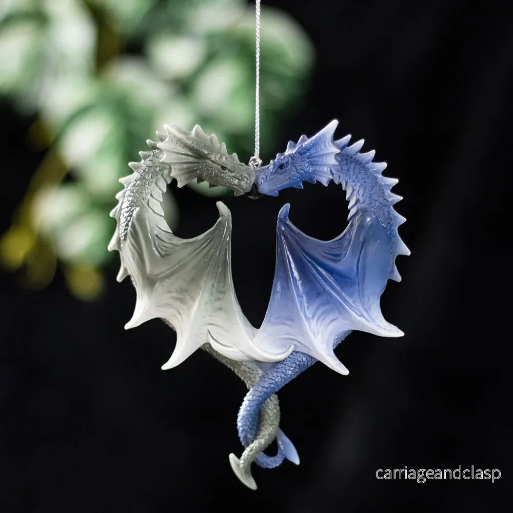 Anne Stokes - Dragon Heart (hängande prydnad)