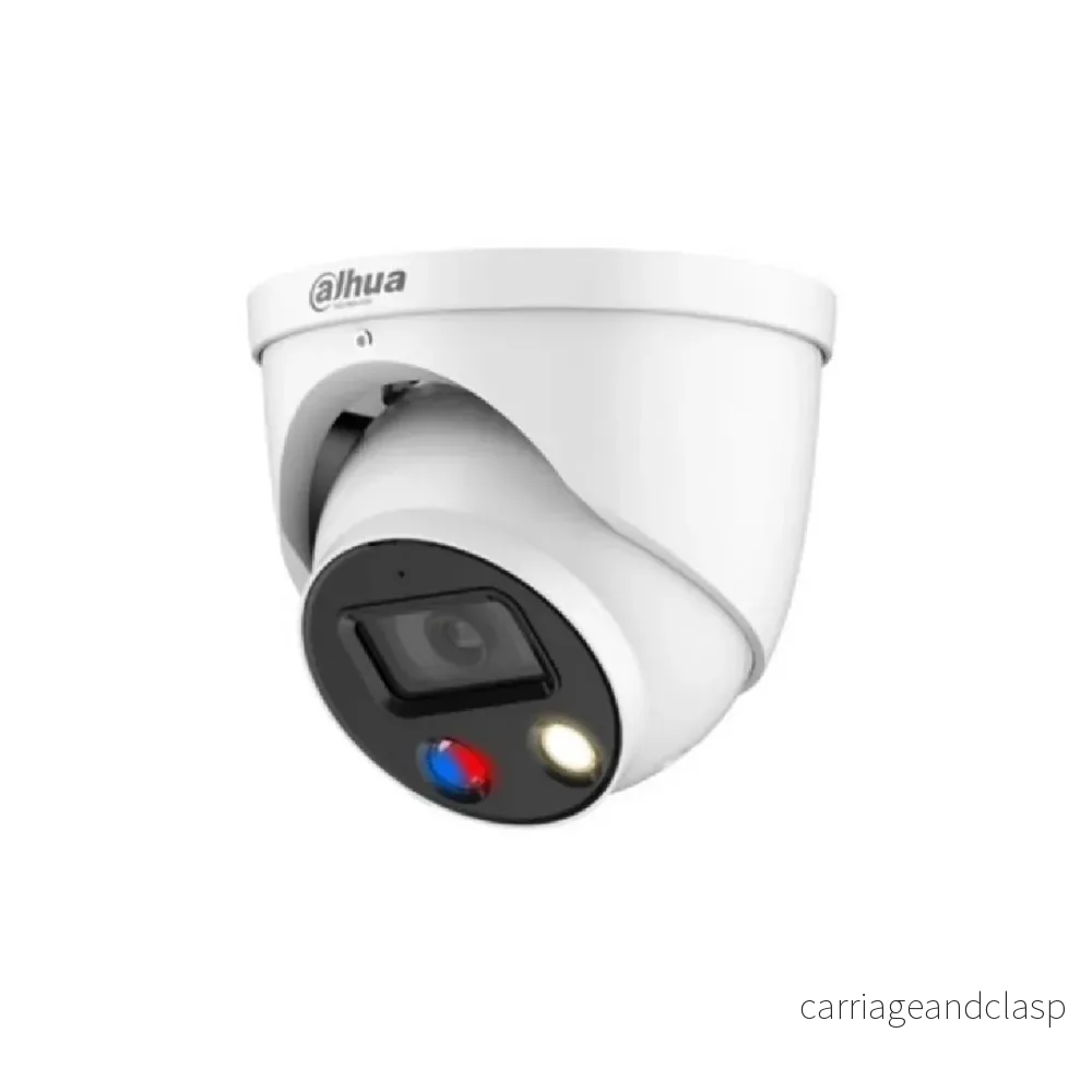 Dahua IPC-HDW3449HP-AS-PV 4MP TiOC-turretkamera med fullfärg