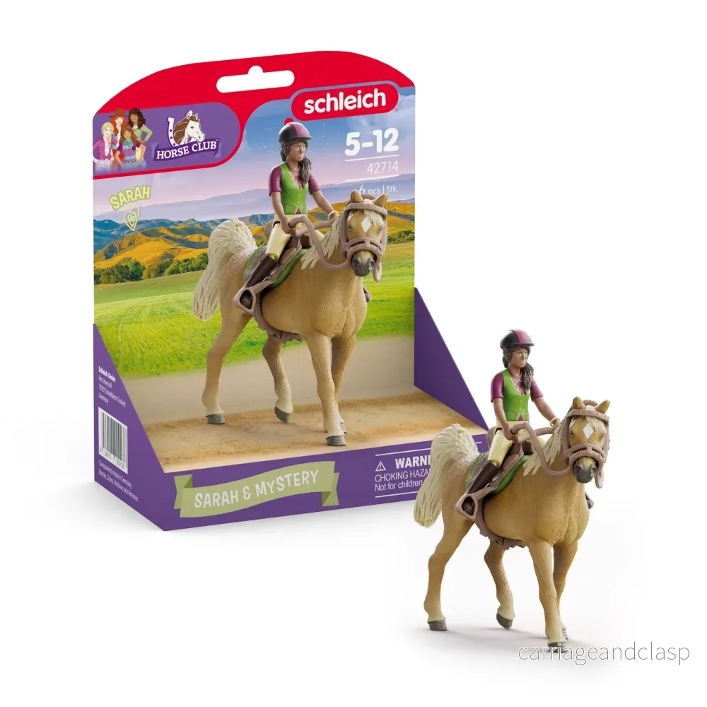Schleich - Horse Club Sarah & Mystery