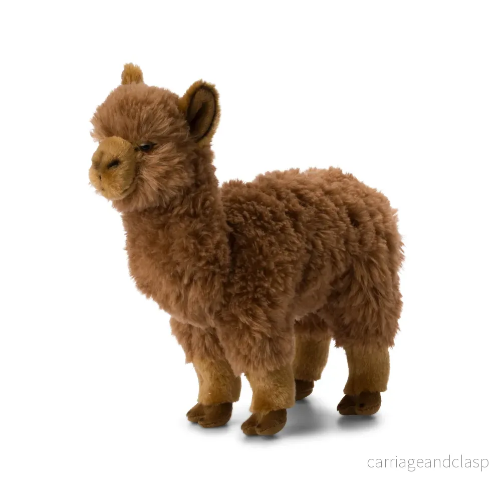WWF Plush Collection - Alpaca Brown - Alpacka