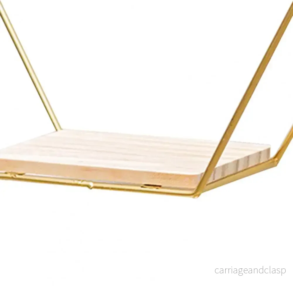 Hexagonala Flytande Väggfack | Veska - Bild 2