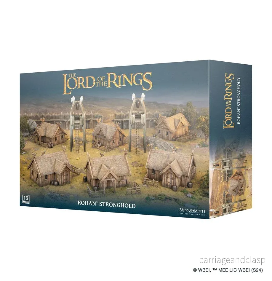 Warhammer: Middle-Earth™ - Rohan Stronghold