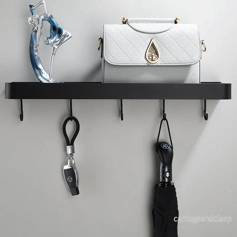 AeroRack Modern vägghylla med elegant design för stiliga förvaringslösningar | Veska - Bild 3