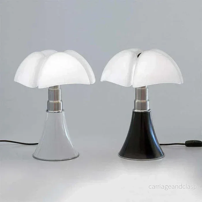 FloraLuxe Designer Blomsterbordslampa | Stilfull belysning för alla utrymmen | Veska - Bild 2