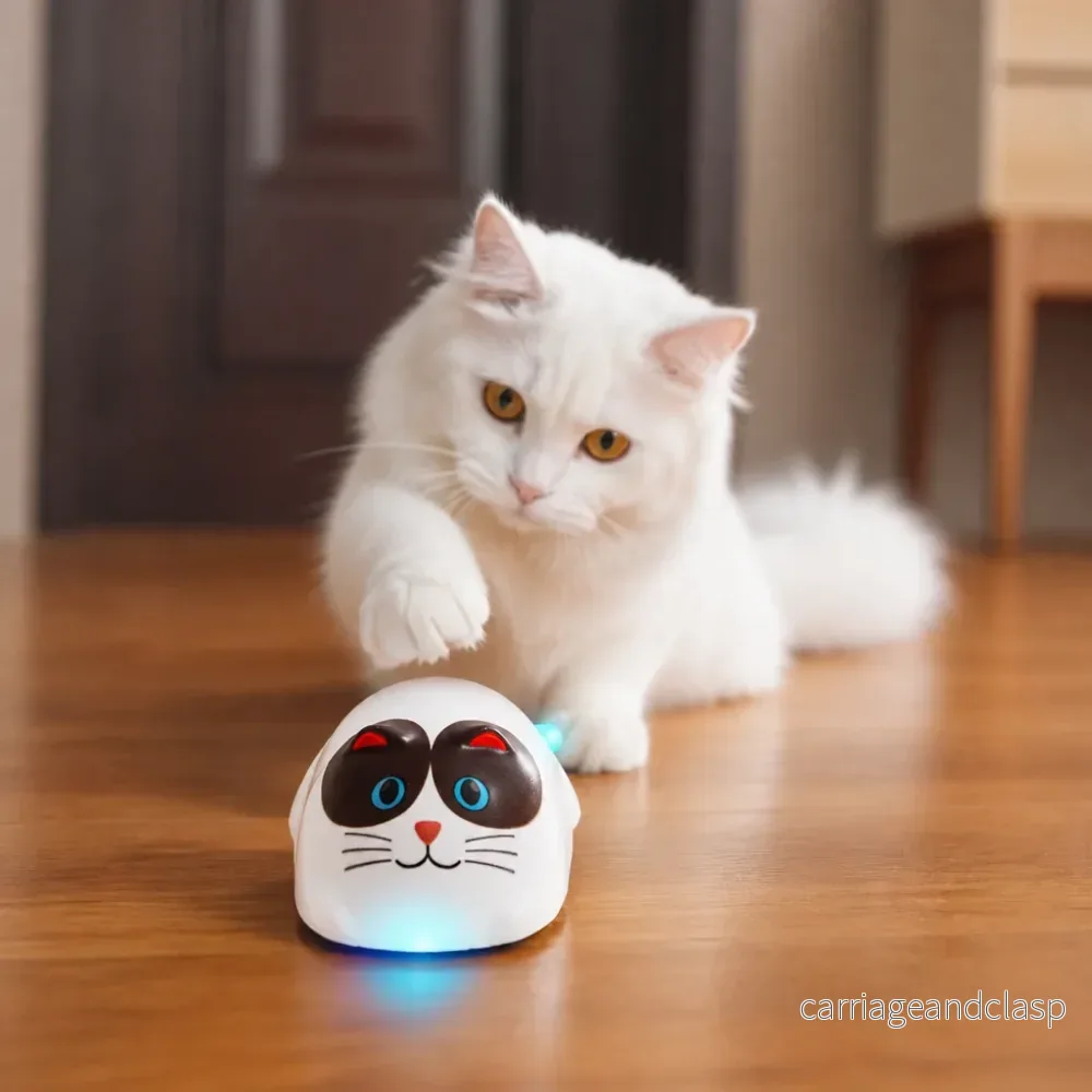 Beröringsstyrd Smart Robotkattleksak