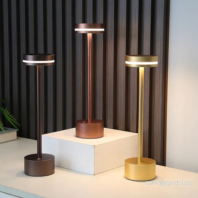 Veska | Sladdlös uppladdningsbar elegant bordslampa - Förvandla ditt interiör - Bild 2