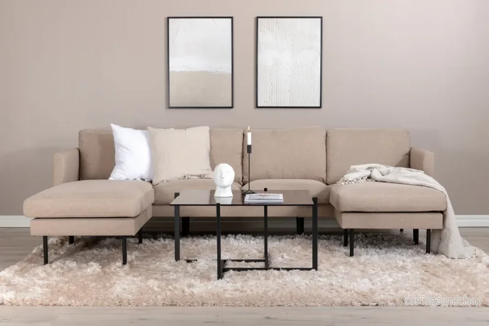 Zoom Divansoffa Beige Zoom Divansoffa Beige
