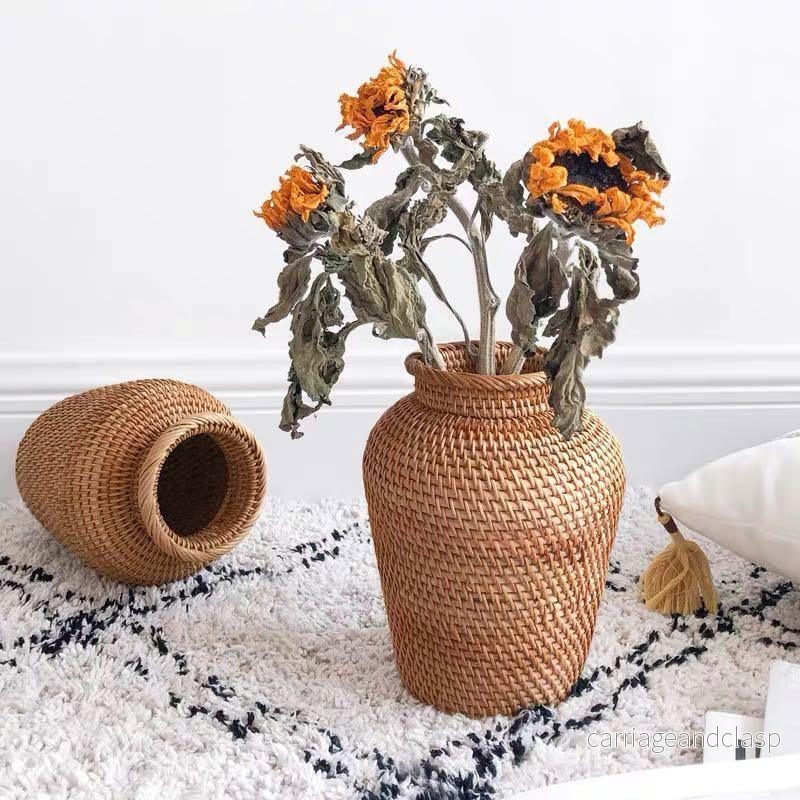 Ella Rattan Vas | Veska