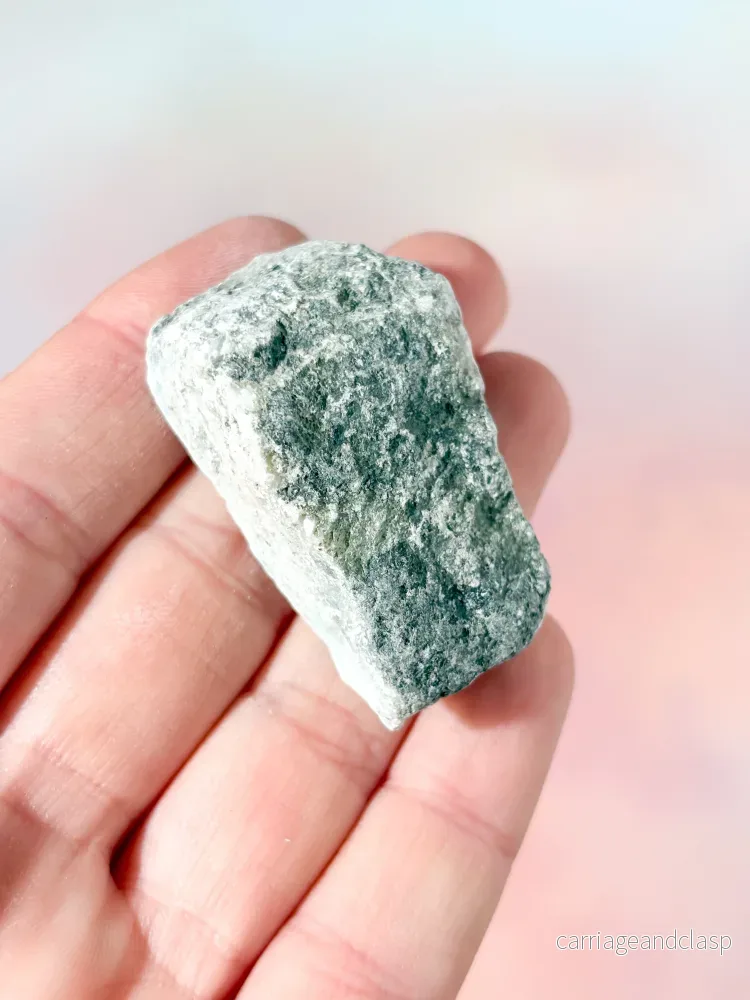Larimar Rå Polerad (Nr. 49) Exklusiv Kvalitet - Bild 3